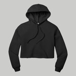 Women's Sponge Fleece Cropped Fleece Hoodie