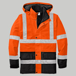 Ansi 107 Class 3 Waterproof Parka