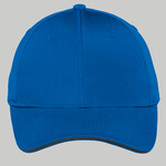 Cotton Twill Sandwich Bill Cap