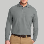 Silk Touch Long Sleeve Polo