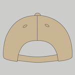 Two Tone Brushed Twill Cap