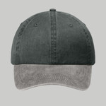 Two Tone Pigment Dyed Cap