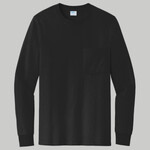 Long Sleeve Essential Pocket Tee