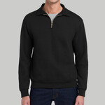 Super Sweats ® NuBlend ® 1/4 Zip Sweatshirt with Cadet Collar