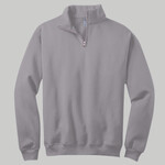 NuBlend ® 1/4 Zip Cadet Collar Sweatshirt
