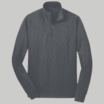 Slub Fleece 1/4 Zip Pullover