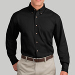 Long Sleeve Twill Shirt