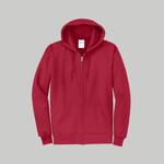 Core Fleece Full Zip Hooded Sweatshirt