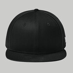 Flat Bill Snapback Cap