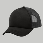 5 Panel Twill Foam Trucker Cap