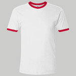 Fine Jersey Ringer T Shirt