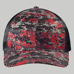 Digi Camo Snapback Trucker Cap