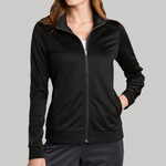 Women's Tricot Sleeve Stripe Track Jacket