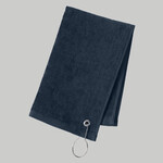 Grommeted Hemmed Towel
