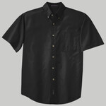 Short Sleeve Twill Shirt
