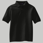 Youth Silk Touch Polo